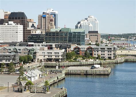 what is nova scotia's largest city.